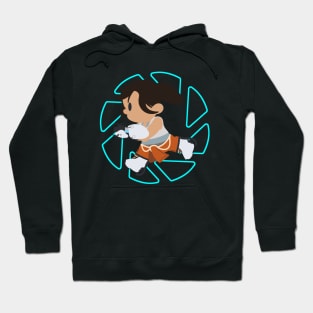 Chell Crossing - Aperture Logo Hoodie